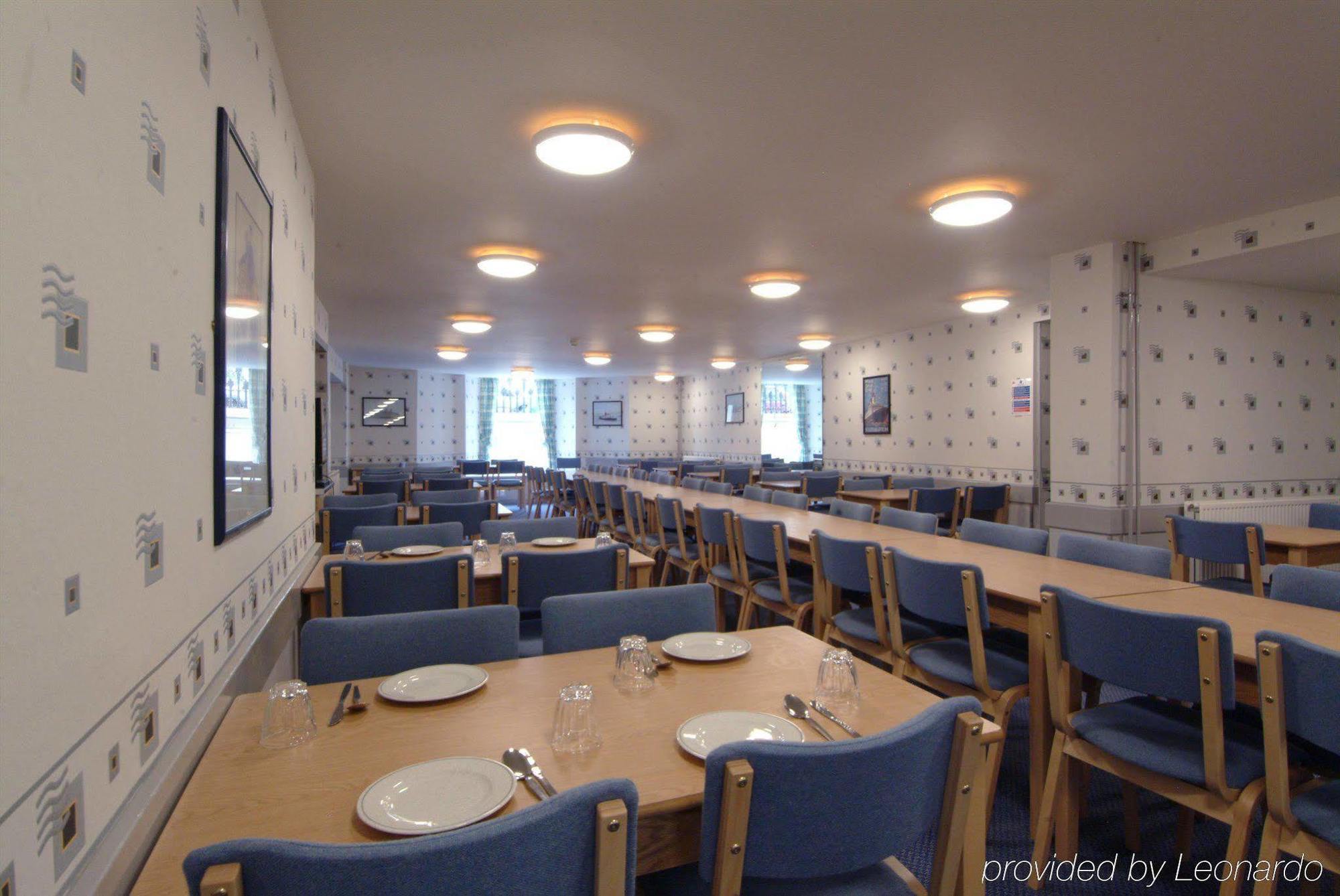Glasgow Youth Hostel Restaurante foto